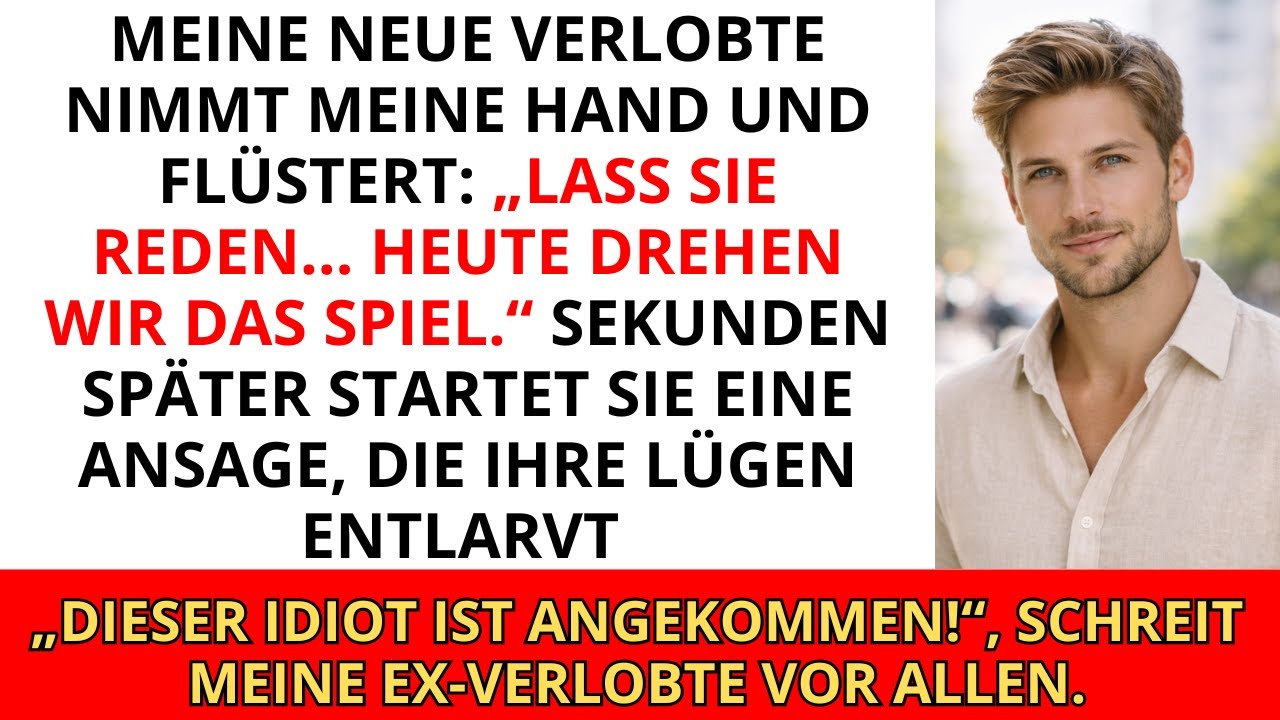 „Dieser Idiot ist angekommen!“, schreit meine Ex Verlobte vor allen  Meine neue Verlobte nimmt...