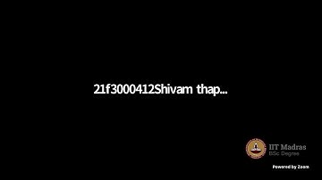 Maths 1 - Open session week 10