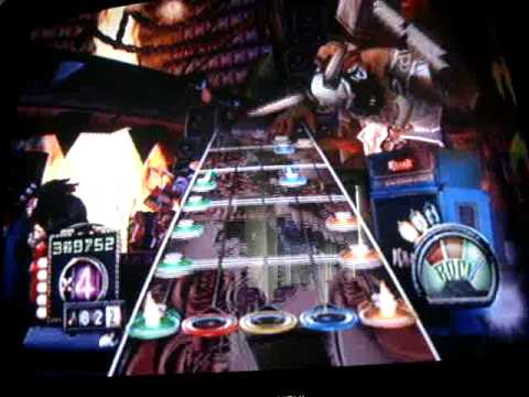 Number of the Beast 574k Guitar Hero 3 (Expert)