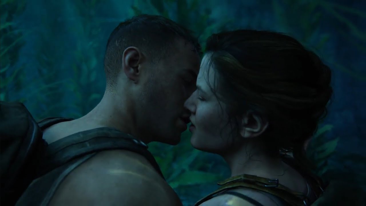 Abby Chooses Revenge Over Owen | The Aquarium Scene — TLOU2 Remastered