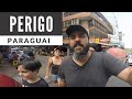 PERIGOS DO PARAGUAI | TROMBADINHA NO PARAGUAI | PONTE DA AMIZADE FAMLIA VAN COM TUDO