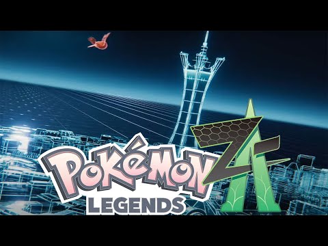 Pokémon Legends Z-A - Kalos Está de Volta Junto com as Megas