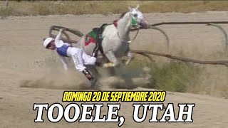 Carreras de Caballos en Tooele, Utah 20 de Septiembre 2020