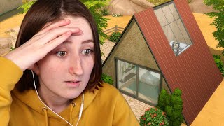 I only have $2000 to build a house in The Sims 4