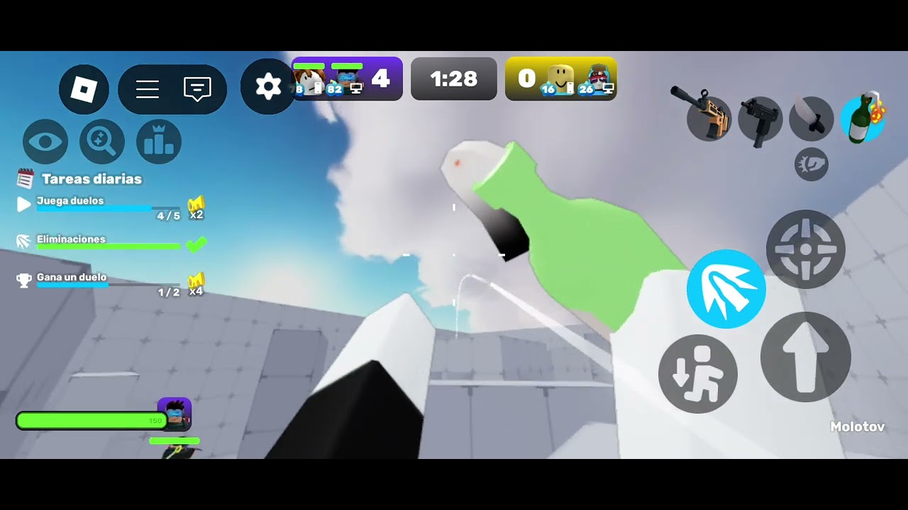 Kevin Rblx jugando con Kevin roblox raybal - YouTube