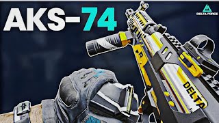 NO RECOIL AKS-74 BUILD DELTA FORCE(With Code)