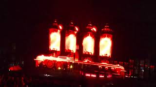 Rush "2112 I: Overture" Live Kia Forum June 13 Los Angeles CA  Kia Forum Section 211
