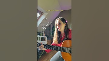 Thumbnail of HOW TO PLAY "Messy" BY Lola Young on guitar #shorts #cover #messy #chords #howto #singer #guitar