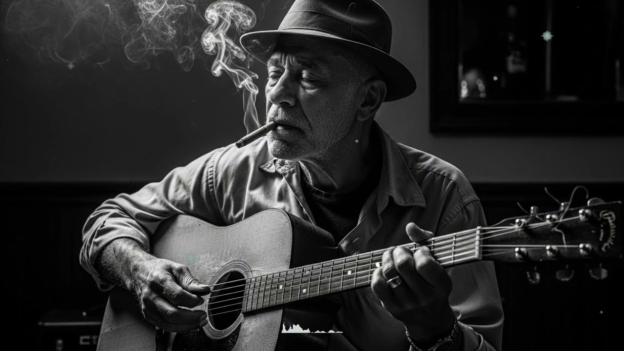 Blues After Hours | Smooth Guitar Sound & Deep Midnight Blues Atmosphere