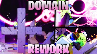 New YUTA Domain Expansion Rework [Sakura Stand]