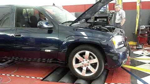 Trailblazer SS Dyno run heads and cam