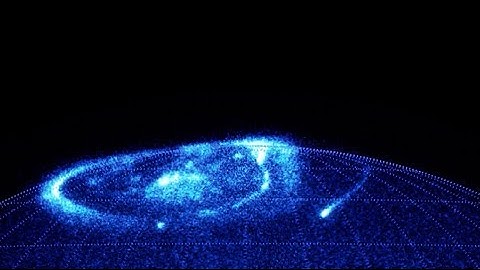 Jupiter Auroras - Hubble Observation