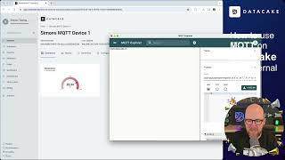 How to directly inject Sensor Data on every Datacake device using internal MQTT Broker