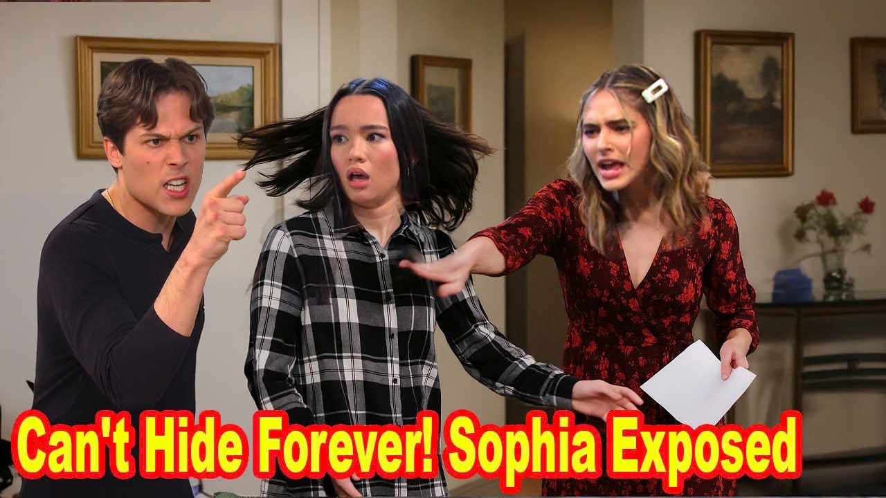 Can’t Hide It Forever! Holly Exposes Sophia – Salem in SHOCK! || Days of  Our Lives Spoilers