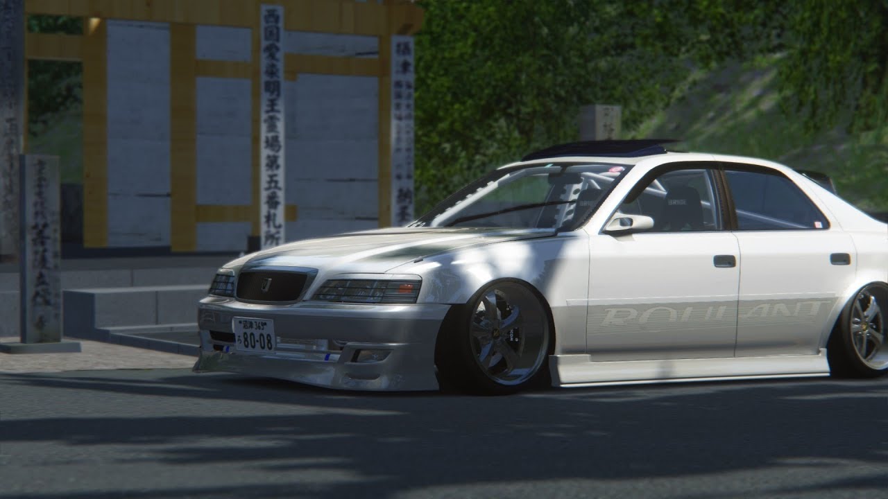 Toyota cresta assetto corsa