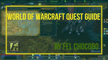 World of Warcraft Quest Guide: a growing problem wow