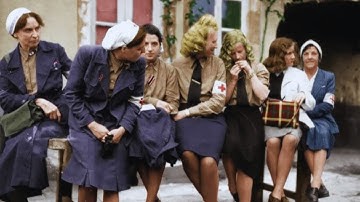 Captured German Nurses Were Stunned by America’s Hospitals | WW2 Untold Story