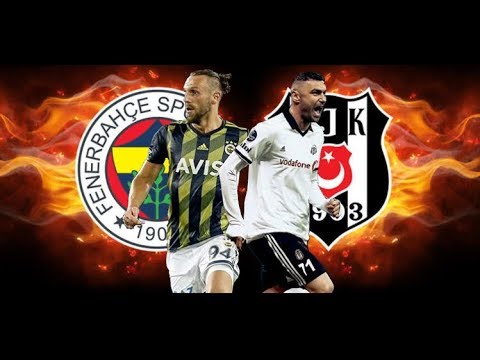 fenerbahçe Beşiktaş derbi maçı atılan goller özet - YouTube