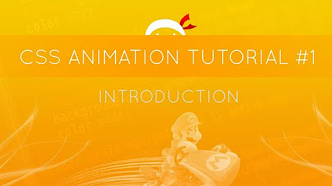 CSS Animation Tutorial - YouTube
