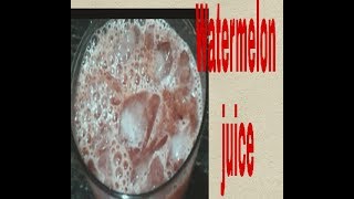 Healthy Drink| Immunity Special| Summer Special l  Watermelon Juice