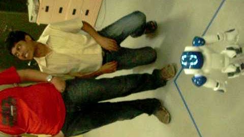 Nao Face Detect : Abhishek Kar & Abhash Anand