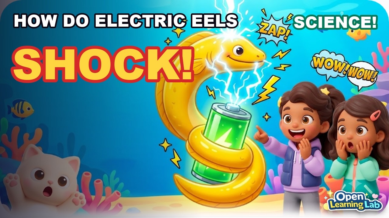 How Do Electric Eels Shock? | Science for Kids