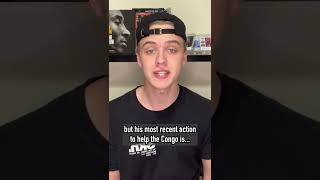 Bismack Biyombo is donating his ENTIRE $1.3 MILLION SALARY to his home country...