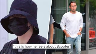 JK Talks Scooter Braun! JK Reacts As HYBE REMOVES Scooter Braun Over Backlash? Company Statement!