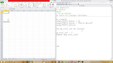 Range Debug VBA Option Explicit Int
