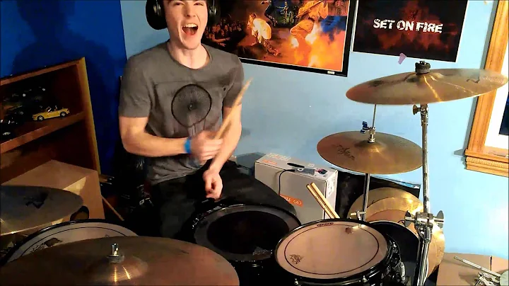 My Epic - Author (Drum Cover by Anthony Applegate)