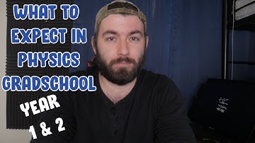 What to Expect as a Physics Gradstudent | Year 1 and 2