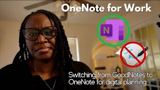 Tour my OneNote Setup for Work | Building a Planner in OneNote | Digital Planning | Productivity