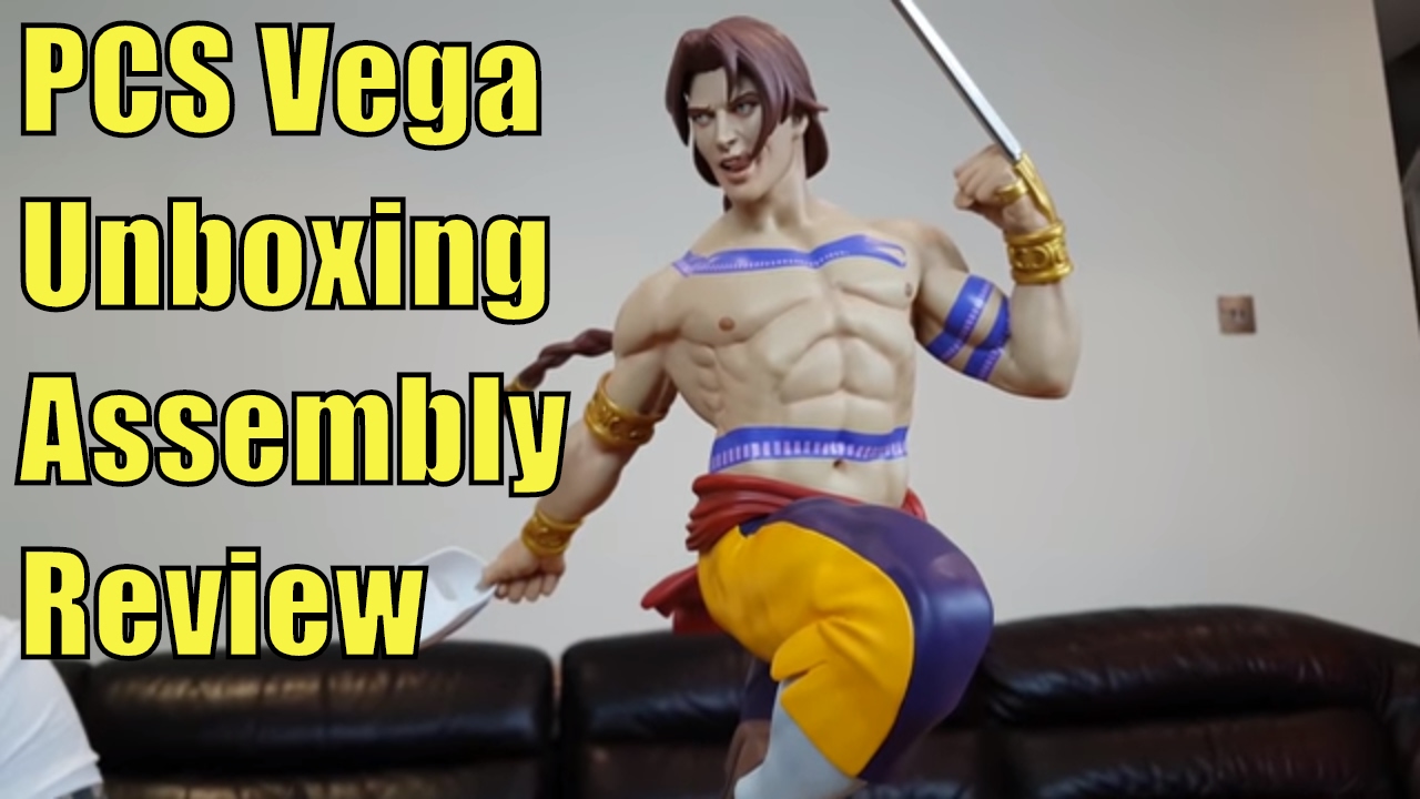 Street Fighter VEGA EXCLUSIVE 1/4 Scale Statue