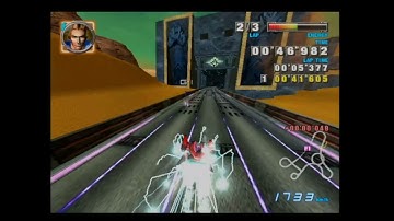 F-Zero GX Max Speed - Sand Ocean Surface Slide 1