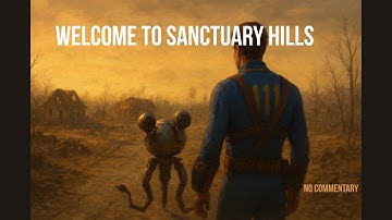 Fallout 4 Walkthrough - Part 2: Welcome to Sanctuary Hills (No Commentary)