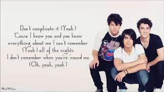 Jonas Brothers - Sucker [Lyrics]