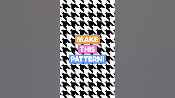 Houndstooth Pattern Timelapse in #Procreate