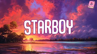 Video thumbnail of "The Weeknd - Starboy (Lyrics) ft. Daft Punk || Mix Playlist || Mike Posner, The Weeknd,.. Mix Lyrics"