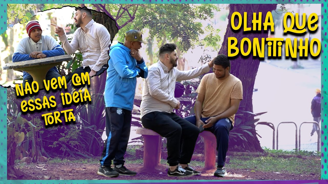 PEGADINHA DORIVAL COM DELICADEZA