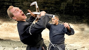 I Trained With A Real-Life Ninja Master