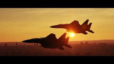 DCS: F15-E Launch Trailer (Deleted Video)