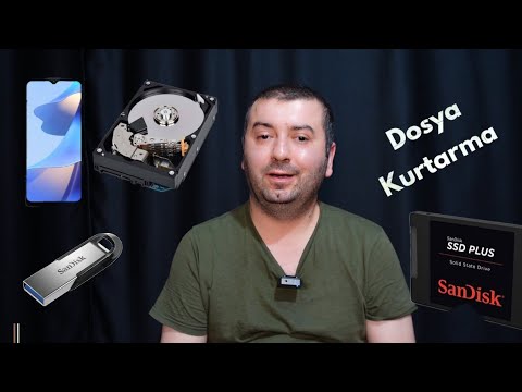 Video: Veri kurtarma şirketleri hangi yazılımı kullanıyor?