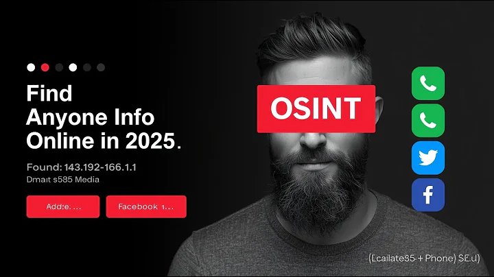 Top 10 OSINT Tools in Kali Linux 2025 – Master Open-Source Intelligence!