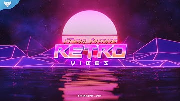 StreamSpell | Retro Vibes Stream Package │ Twitch Overlays for OBS Studio, Streamlabs