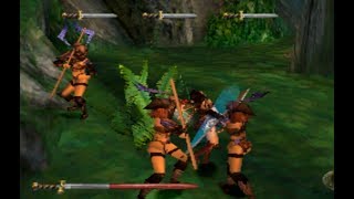 Ps1Xena - Warrior Princess女兵の集団に襲撃される