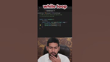 while loop in java [new Updated] #java #coding #javaprogramming #learncoding #codewithkazi #aimansir