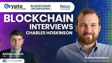 Charles Hoskinson, CEO of IOHK and Cardano on Smart Contracts & Development  Blockchain Interviews