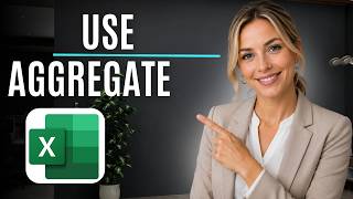 How to Use Aggregate Function in Microsoft Excel (Full Guide)