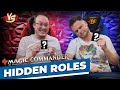 Mysterious hidden roles  commander vs  zurgo and ojutai vs omnath vs yarok vs voja