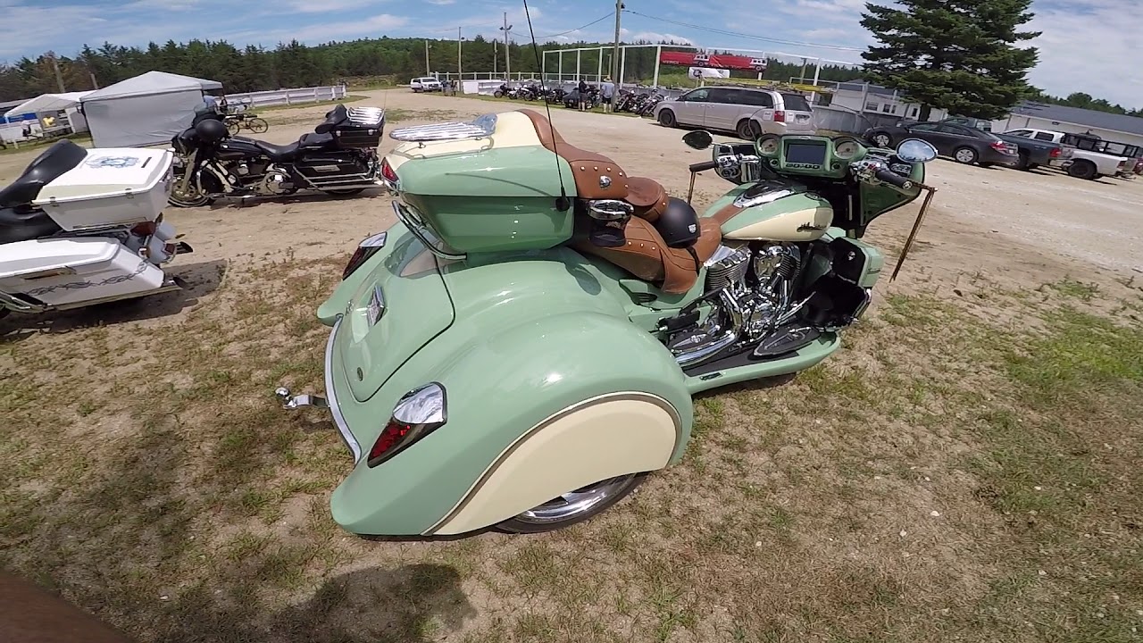 Indian Roadmaster trike nice . YouTube